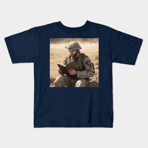 Soldier of Jesus Christ Kids T-Shirt by FASHION FIT